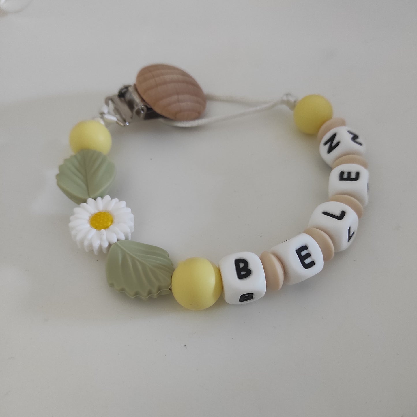 Chupetero Silicona Personalizado