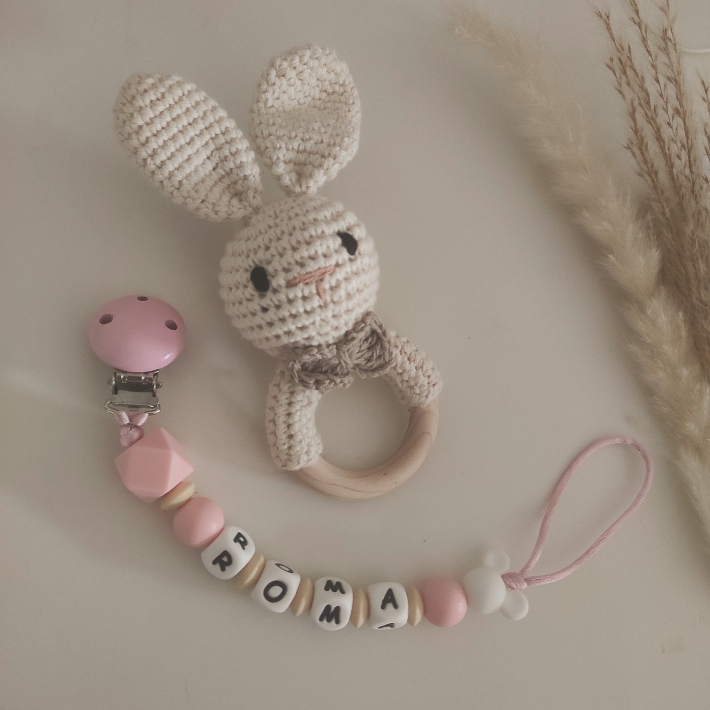 Chupetero Silicona Personalizado
