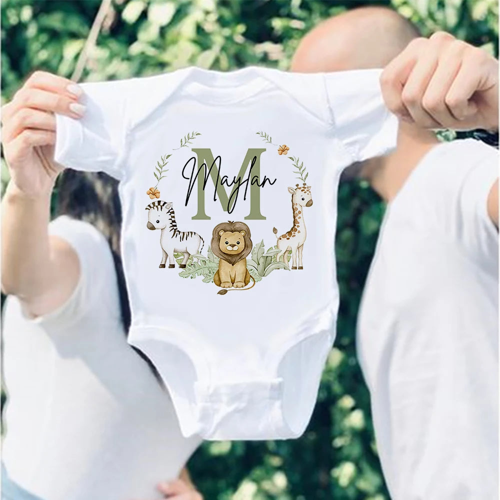 Body personalizado Animales de la Selva
