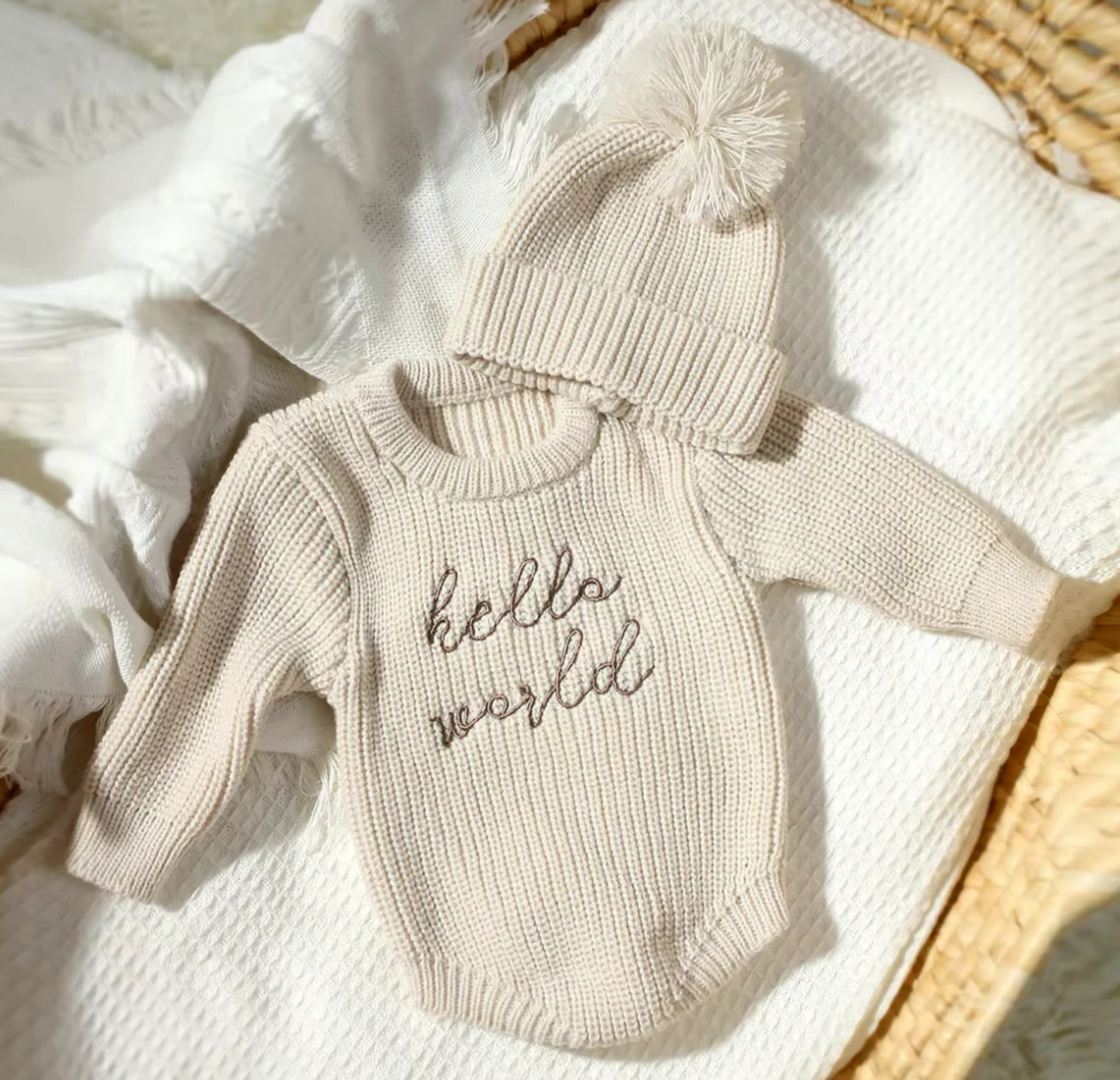 Primera puesta "Hello World" (2 piezas)