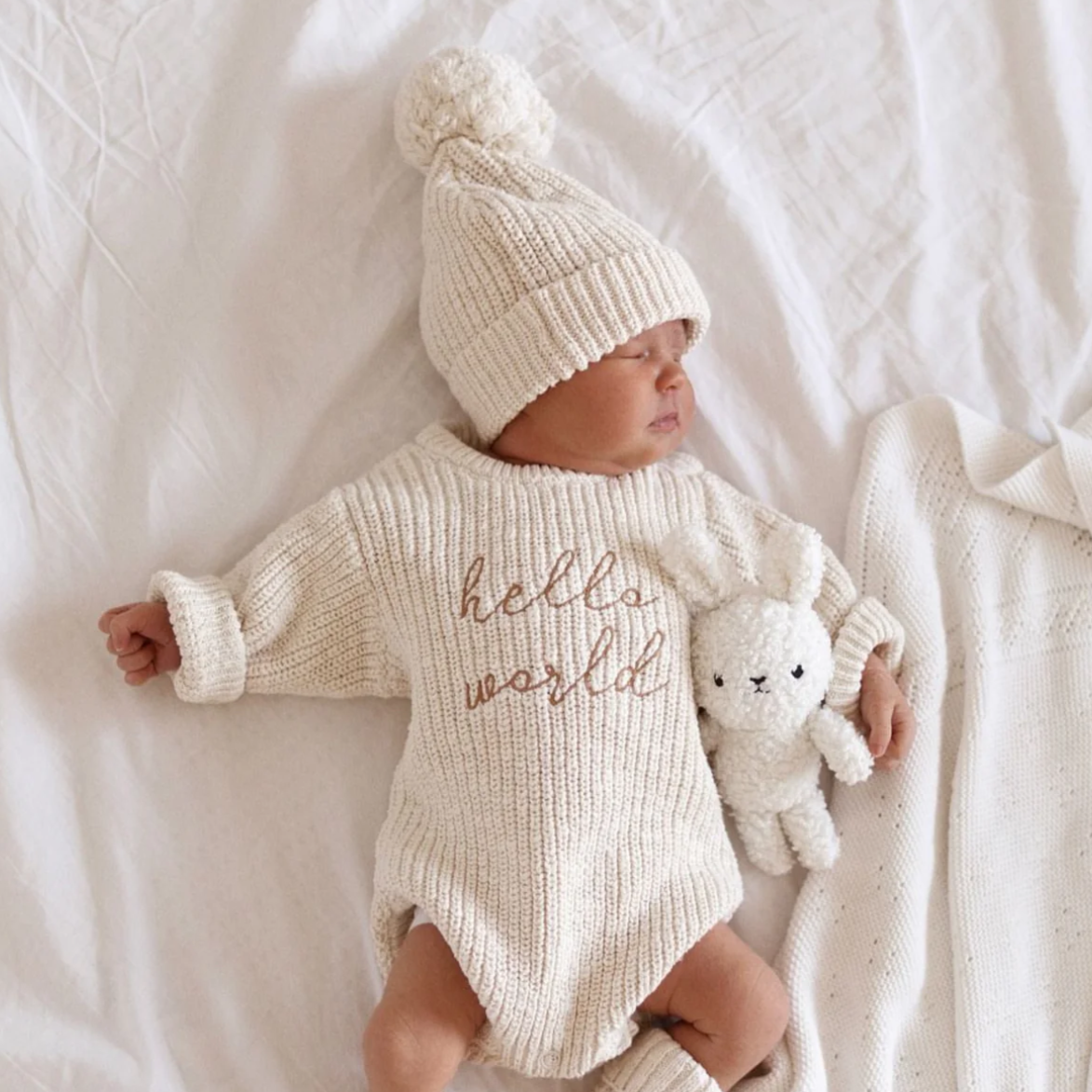 Primera puesta "Hello World" (2 piezas)