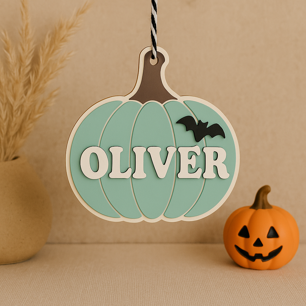 Llavero Calabaza