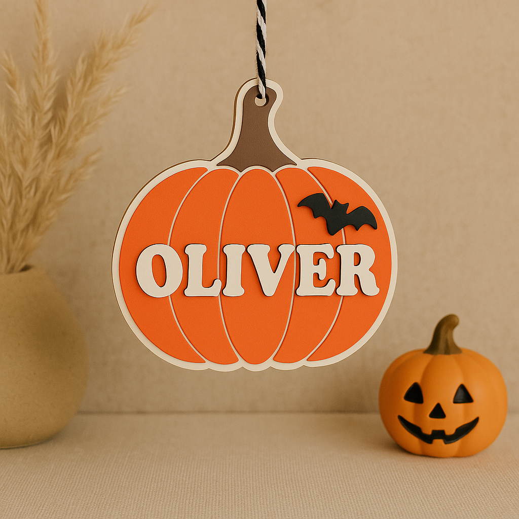 Llavero Calabaza