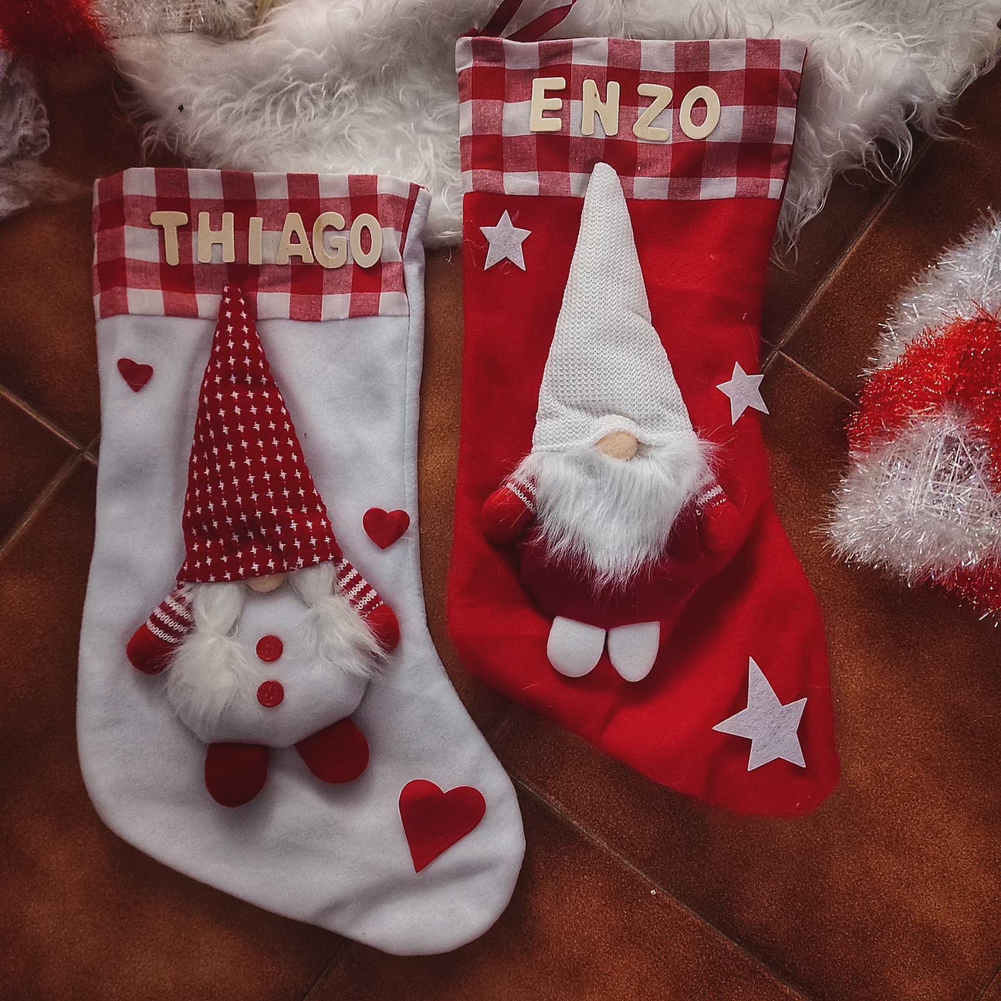 Santa Claus Sock