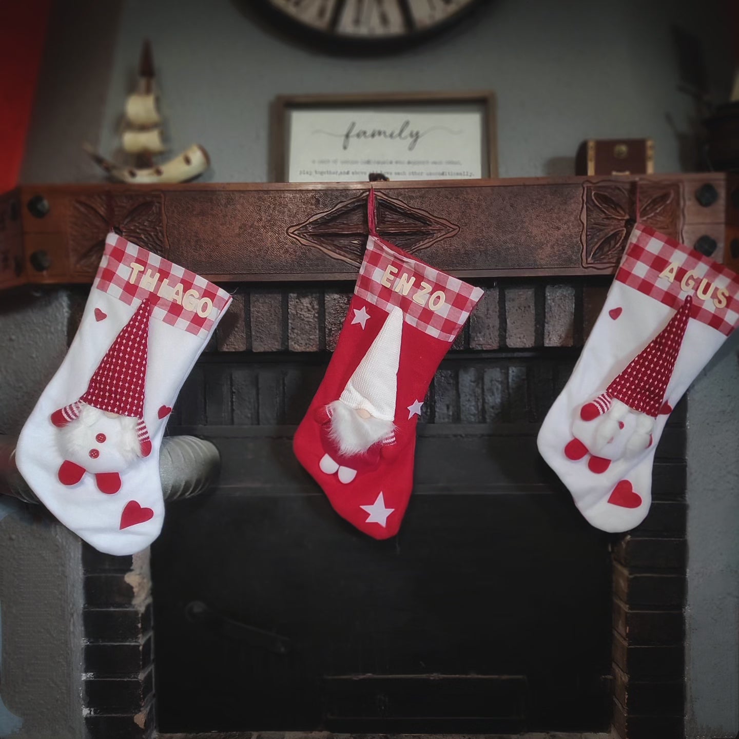 Santa Claus Sock
