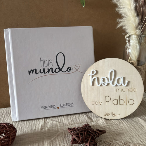 Libro "Hola Mundo"