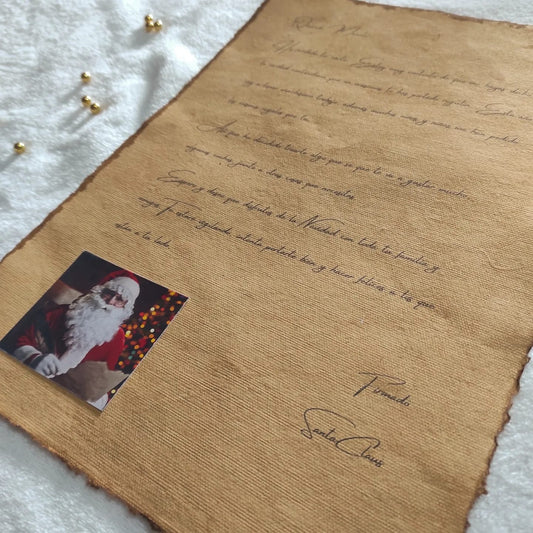 Carta de Papá Noel o Los Reyes Magos