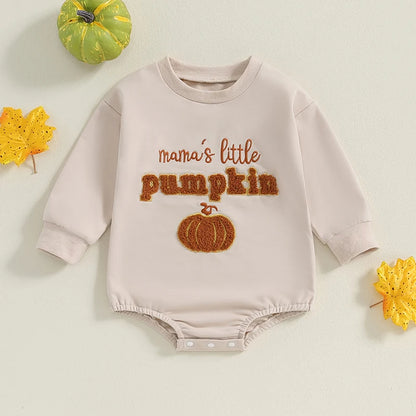 Suéter "Mama's Little Pumpkin"