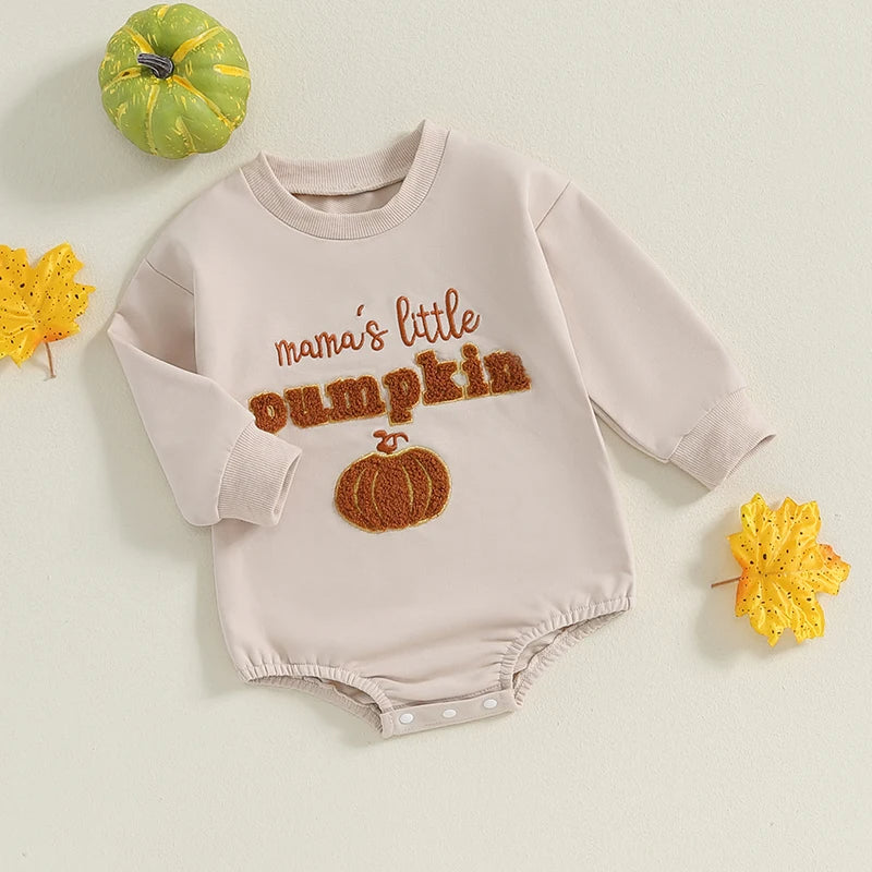 Suéter "Mama's Little Pumpkin"