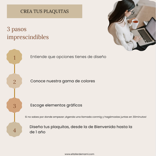 Diseña tus Plaquitas Cumplemes
