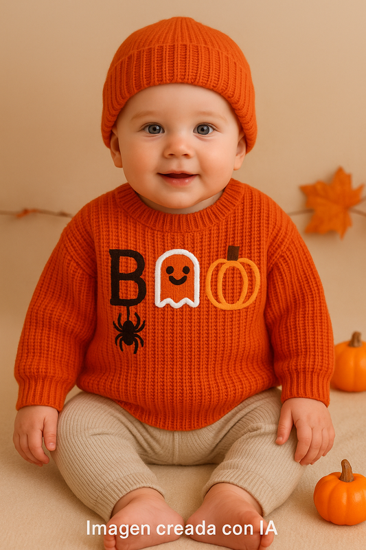 Suéter Boo