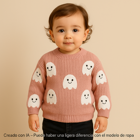 Suéter Soft Halloween