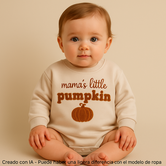 Suéter "Mama's Little Pumpkin"