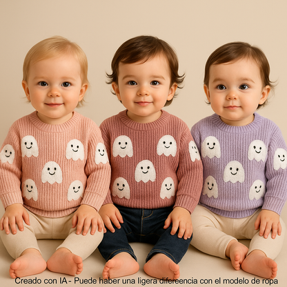Suéter Soft Halloween