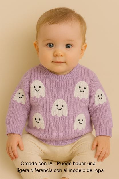 Suéter Soft Halloween