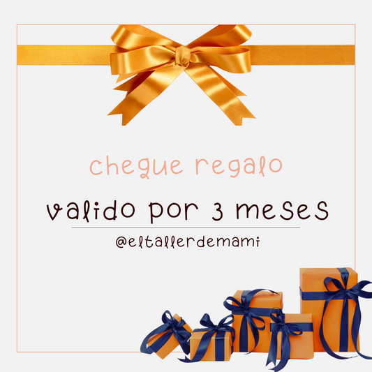 TARJETA REGALO