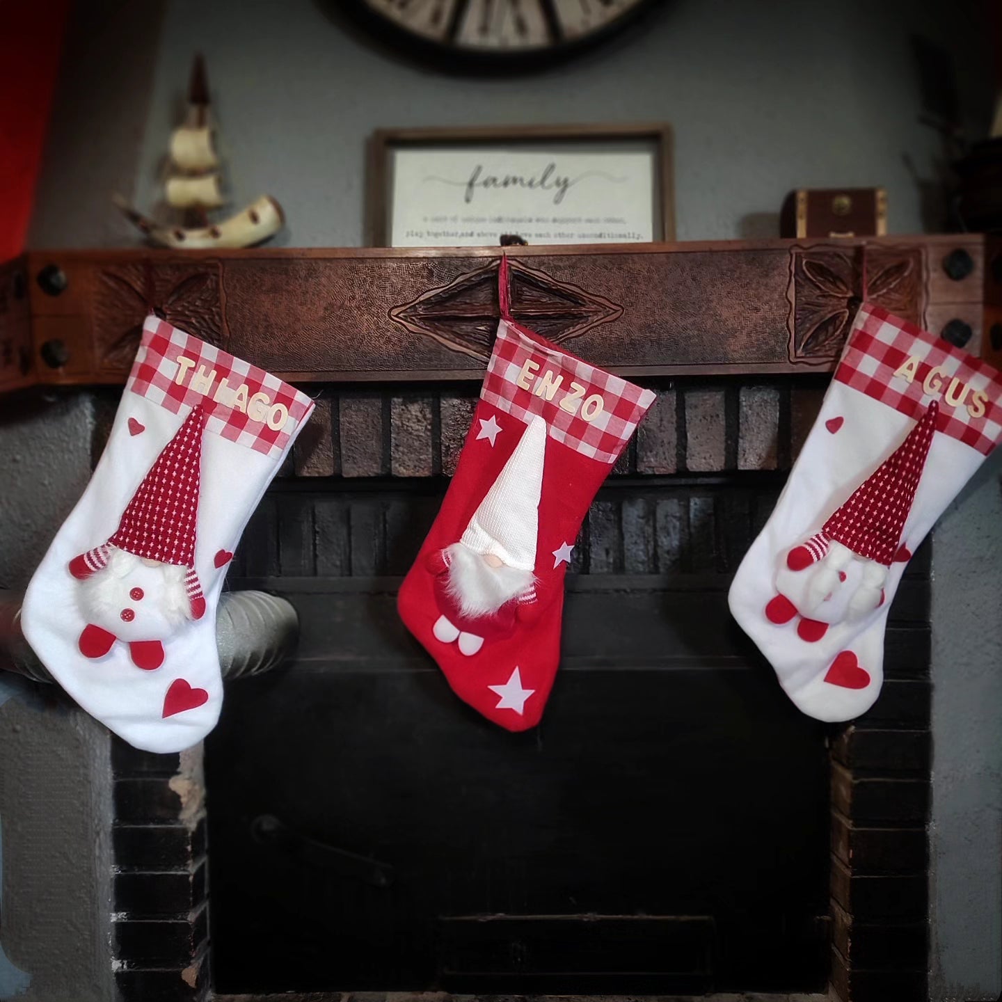 Santa Claus Sock 