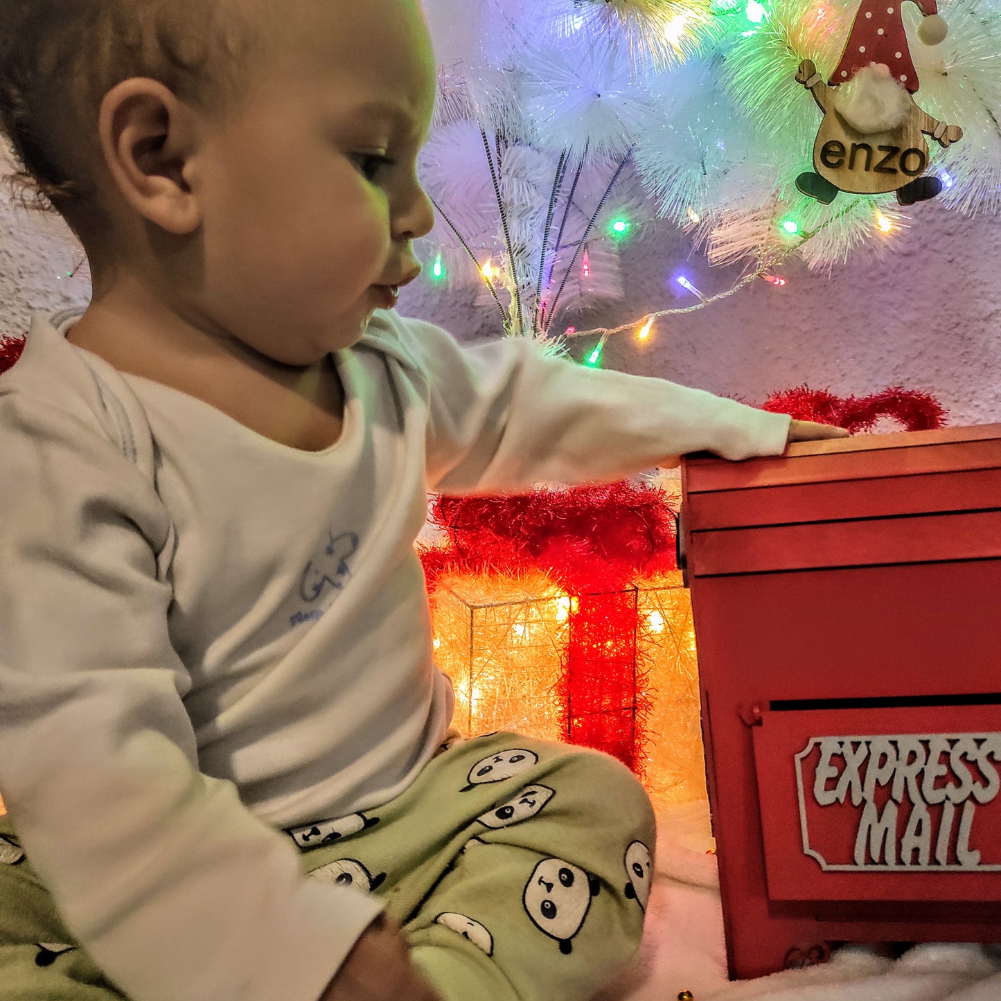 Christmas Mailbox 