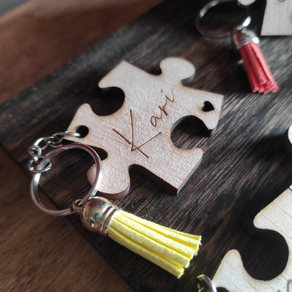 Puzzle Keychain: Connecting Unique Links 