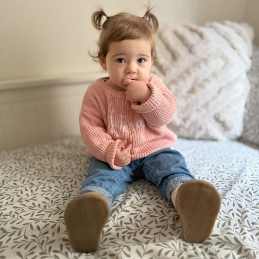 Suéter Bordado Personalizado