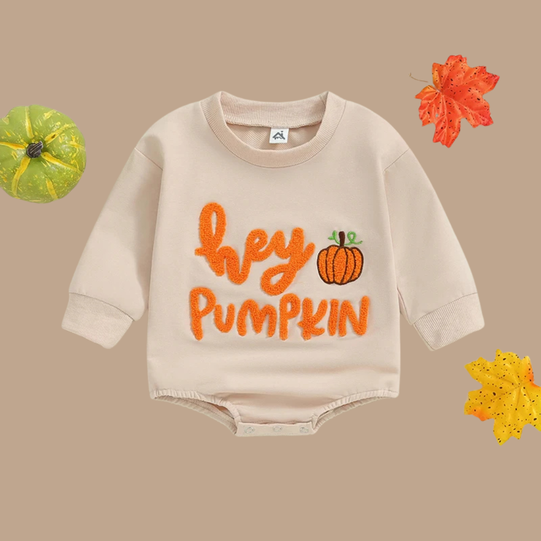 Mameluco "Hey Pumpkin"