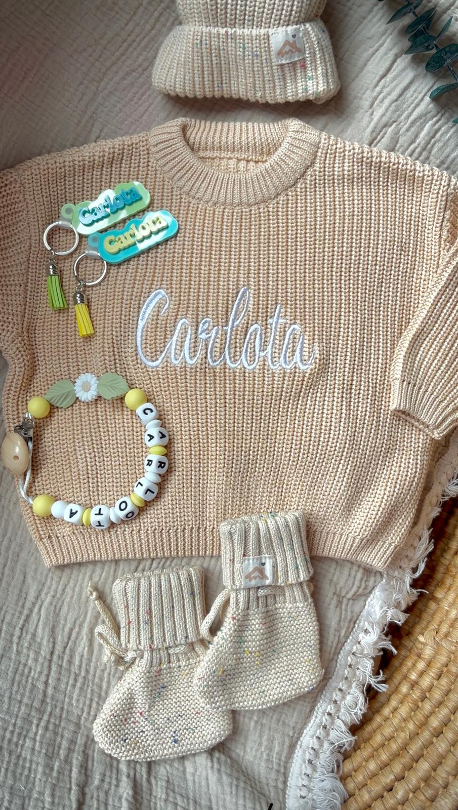 Suéter Bordado Personalizado