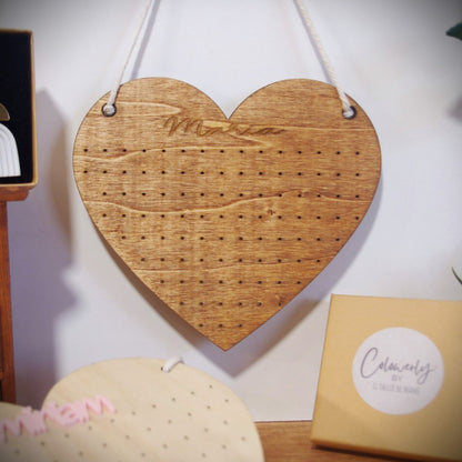 Heart Earring Organizer