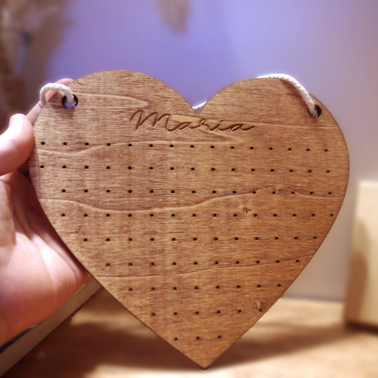 Heart Earring Organizer