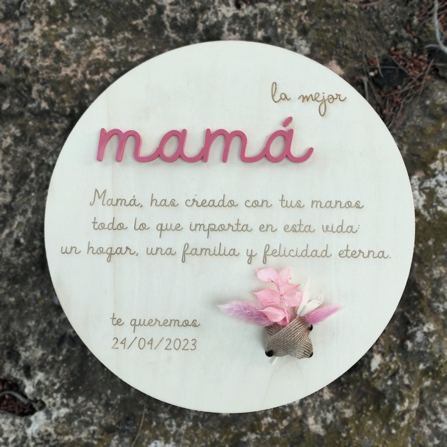 Cartel para Mamá